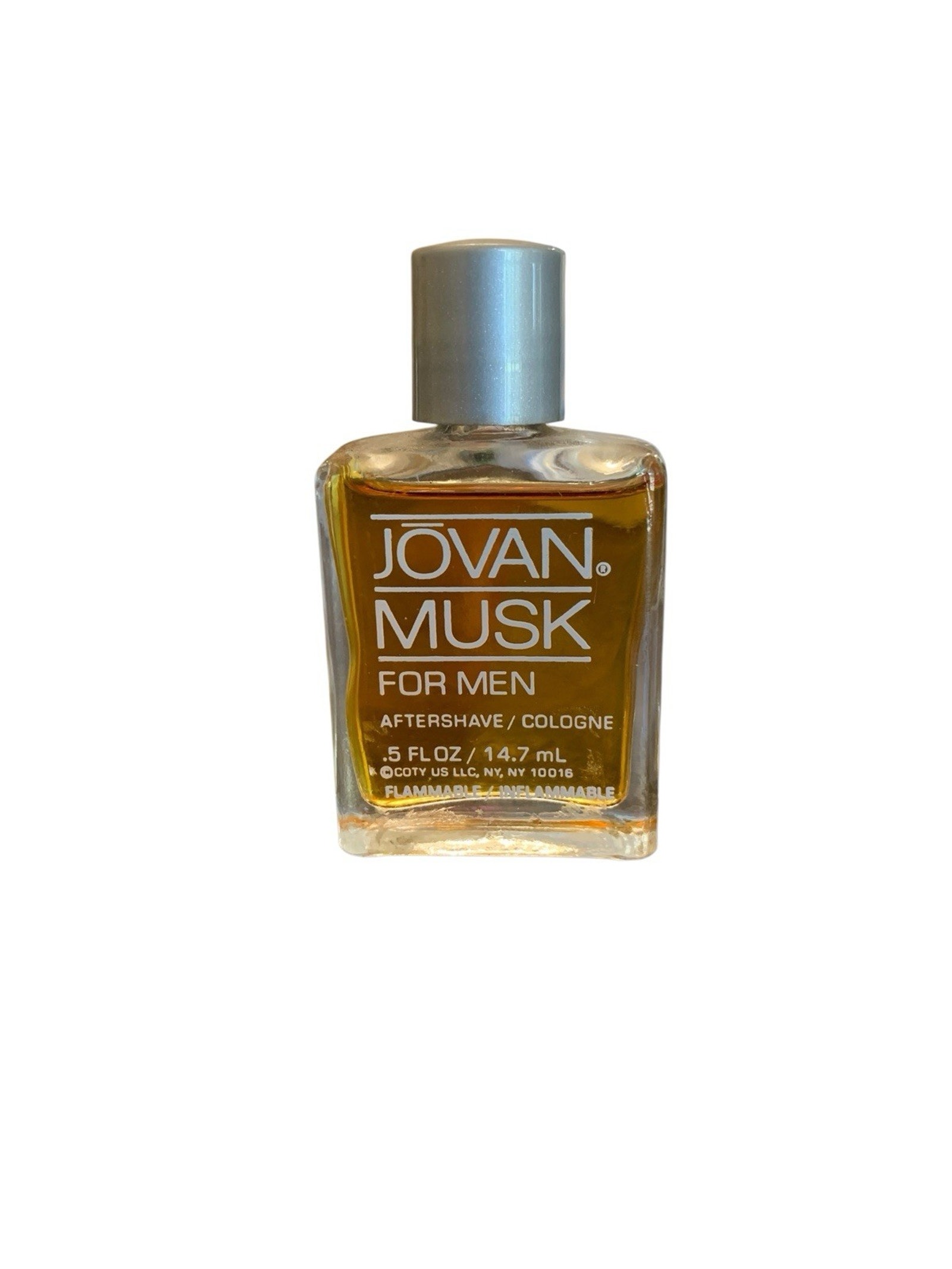 Jovan Musk For Men CologneAftershave By Coty 12 Oz 15ml Miniature Vintage Jovan Musk For Men CologneAftershave By Coty 12 Oz 15ml Miniature Vintage